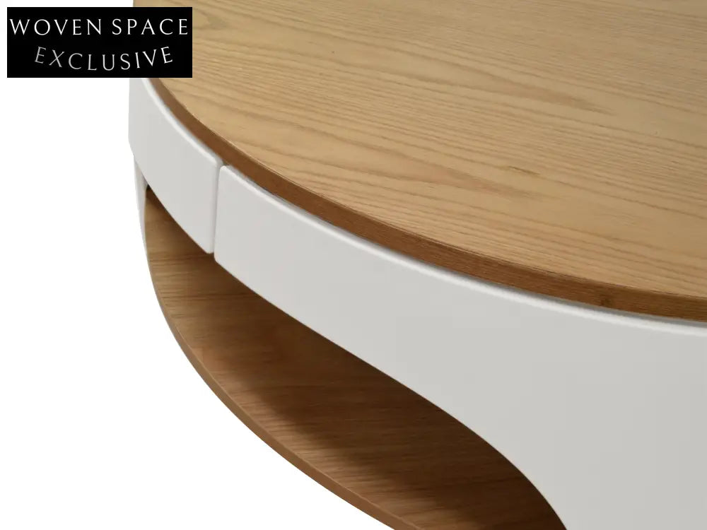 James 82cm Round Coffee Table Coffee Tables