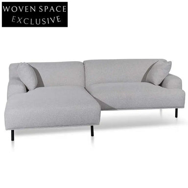 Jasleen Left Chaise Sofa - Sterling Sand Chaise Sofa