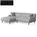 Jasleen Left Chaise Sofa - Sterling Sand Chaise Sofa