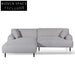 Jasleen Left Chaise Sofa - Sterling Sand Chaise Sofa