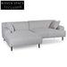 Jasleen Left Chaise Sofa - Sterling Sand Chaise Sofa