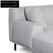 Jasleen Left Chaise Sofa - Sterling Sand Chaise Sofa