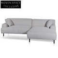 CLC6536-CA Right Chaise Sofa - Sterling Sand