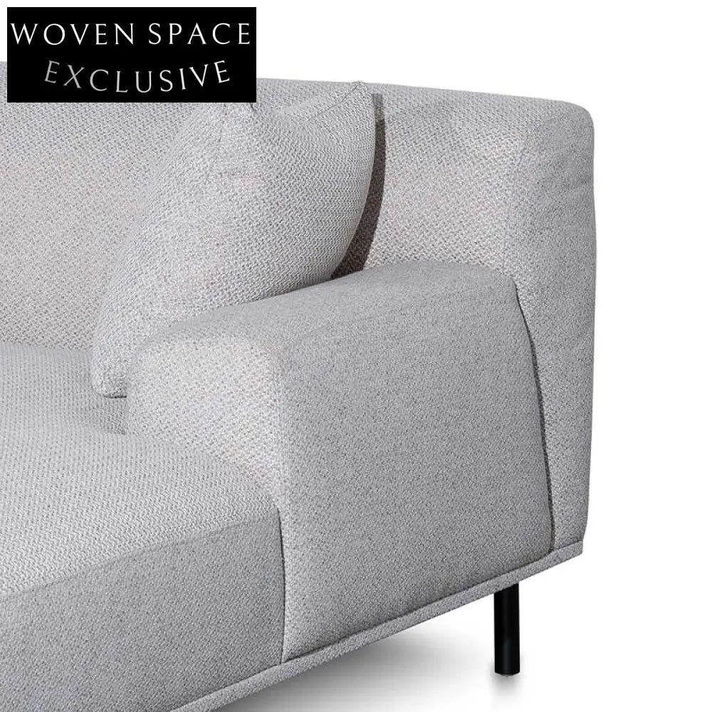 Jasleen Right Chaise Sofa - Sterling Sand Chaise Sofa