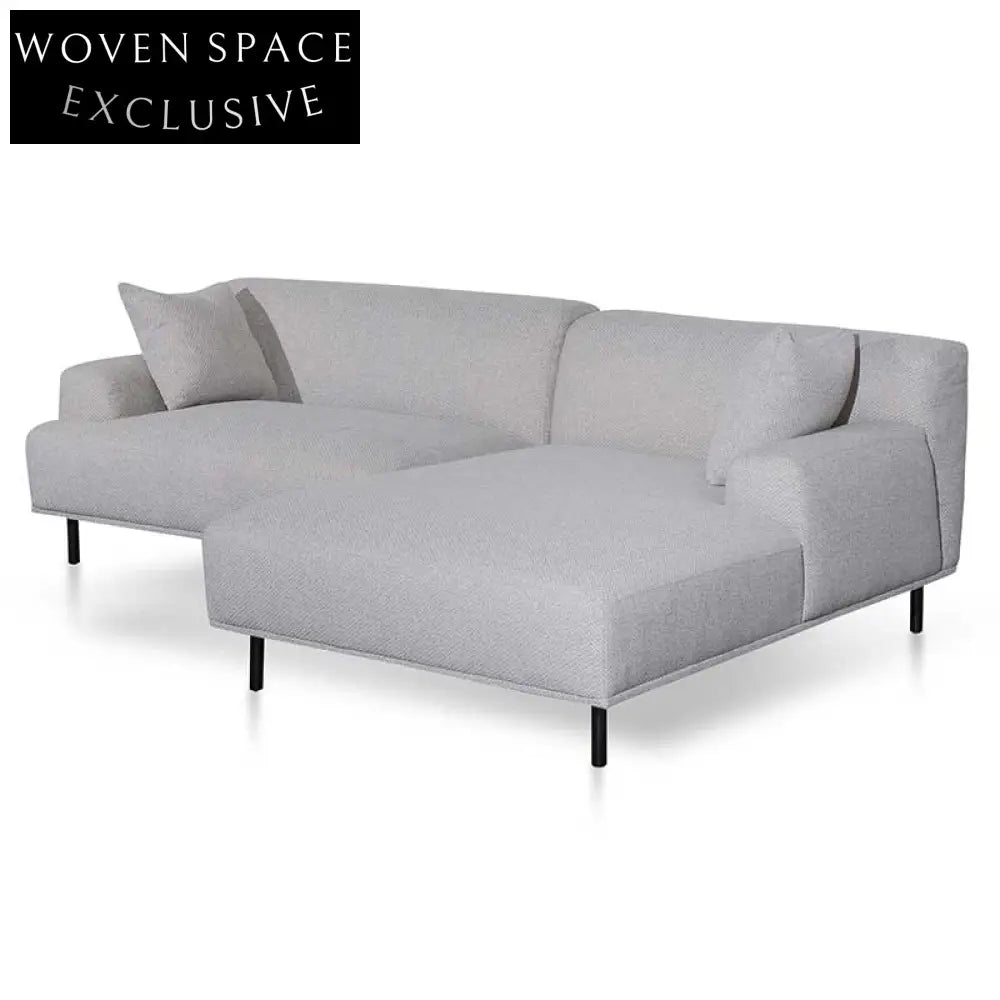 Jasleen Right Chaise Sofa - Sterling Sand Chaise Sofa