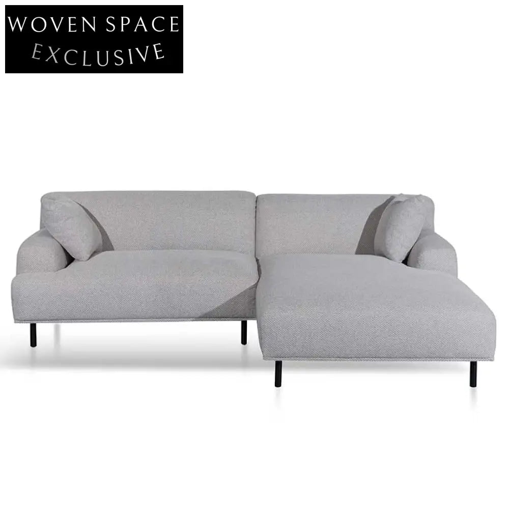 Jasleen Right Chaise Sofa - Sterling Sand Chaise Sofa