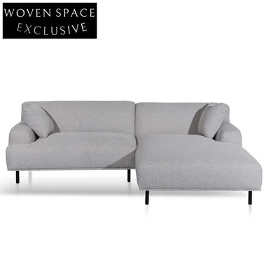 Jasleen Right Chaise Sofa - Sterling Sand Chaise Sofa