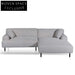 Jasleen Right Chaise Sofa - Sterling Sand Chaise Sofa