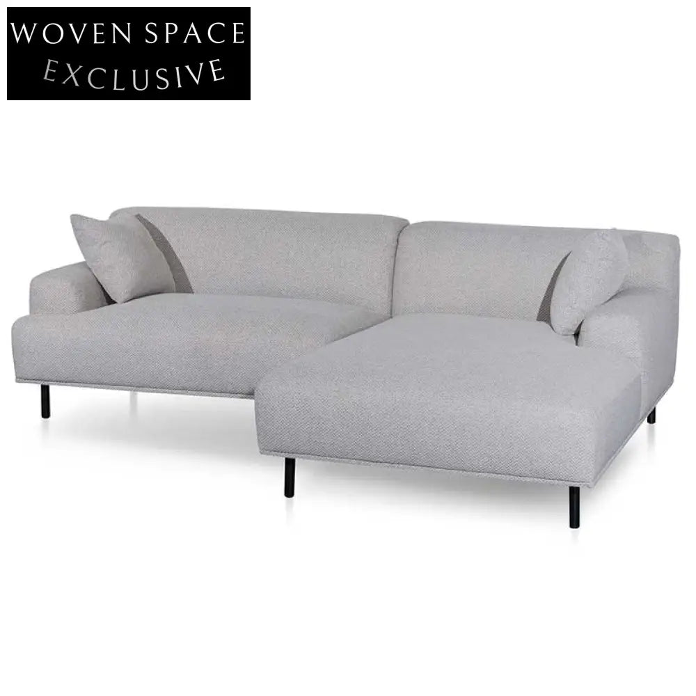 Jasleen Right Chaise Sofa - Sterling Sand Chaise Sofa
