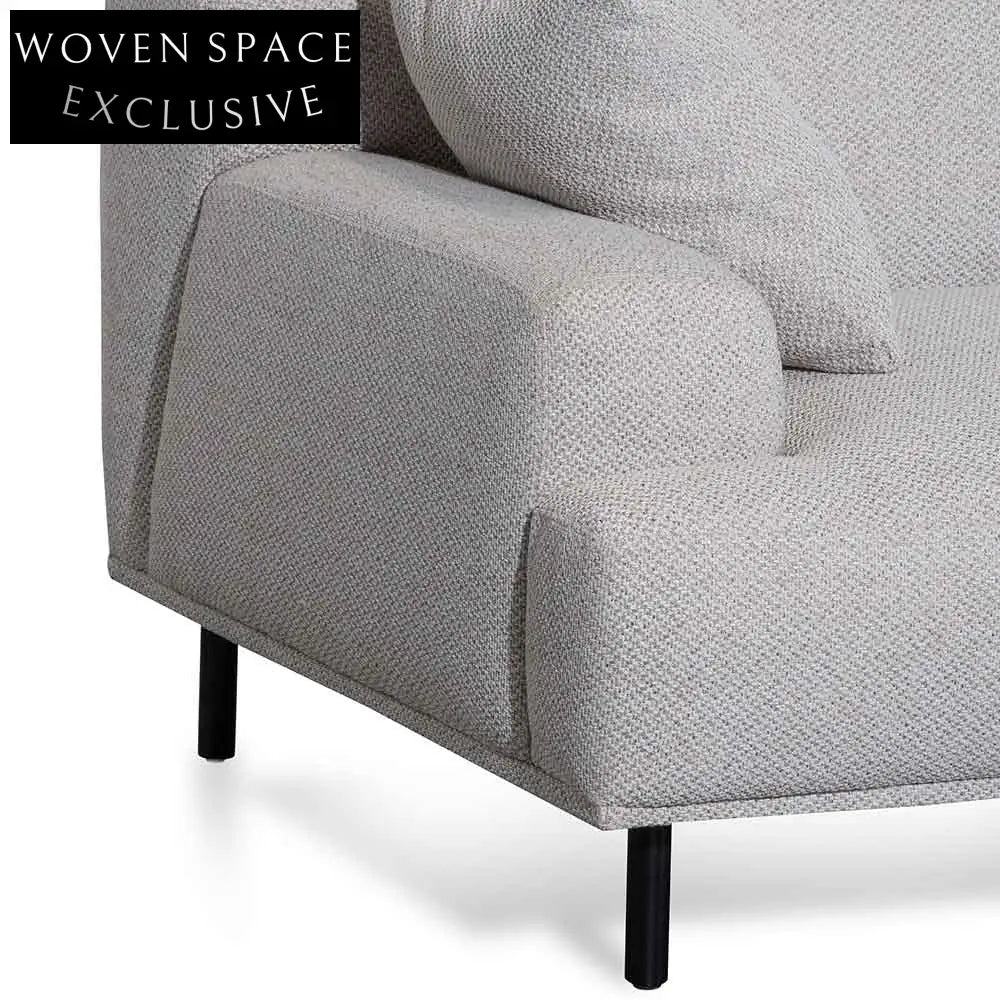 Jasleen Right Chaise Sofa - Sterling Sand Chaise Sofa