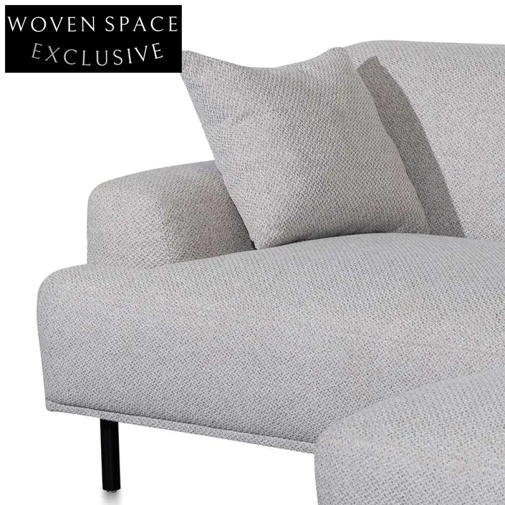 Jasleen Right Chaise Sofa - Sterling Sand Chaise Sofa