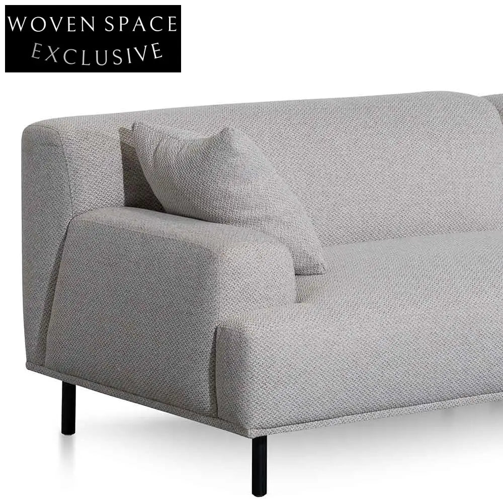 Jasleen Right Chaise Sofa - Sterling Sand Chaise Sofa