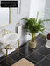 Jeffroi Retro Brass Double-Layer Wash Basin Set