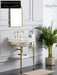 Jeffroi Retro Brass Double-Layer Wash Basin Set