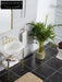 Jeffroi Retro Brass Double-Layer Wash Basin Set
