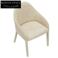 Jemima Dining Chair - Natural