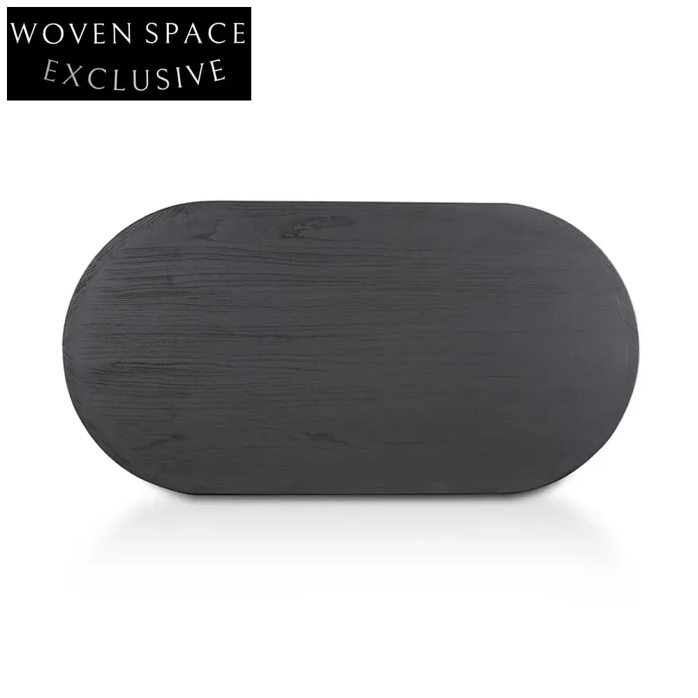 Joe 140cm Coffee table - Full Black Coffee Table