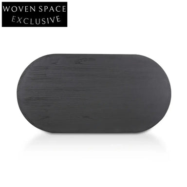 Joe 140cm Coffee table - Full Black Coffee Table