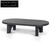 Joe 140cm Coffee table - Full Black