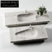 Jonah Fish Belly White Marble Sink