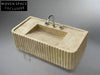 Josephe Trendy Travertine Marble Wash Basin