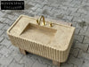 Josephe Trendy Travertine Marble Wash Basin