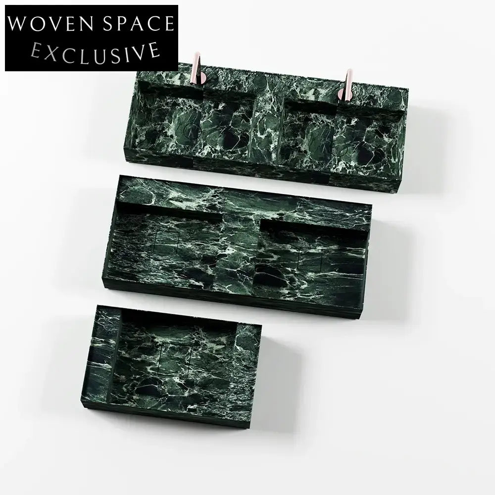 Josiah Panda White Marble Double Basin