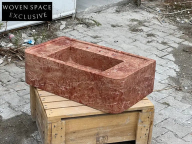 Jourdain Travertine Marble Wash Basin