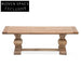 Juniper 120cm Elm Coffee Table - Natural Coffee Tables