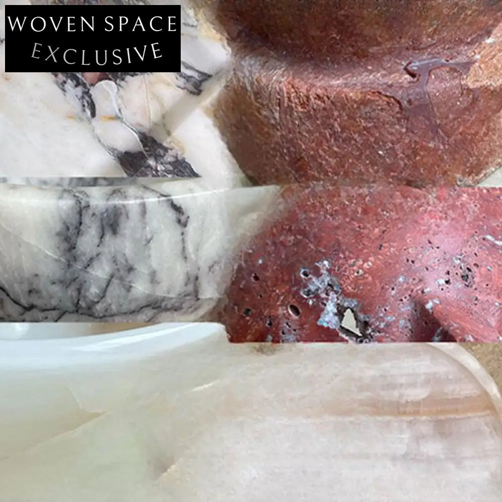 Juste Mooli Home French Retro Wall-Mounted Stone Basin