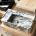 Juste Mooli Home French Retro Wall-Mounted Stone Basin