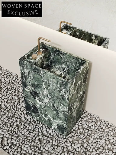 Kinsley Yellow Travertine Marble Sink