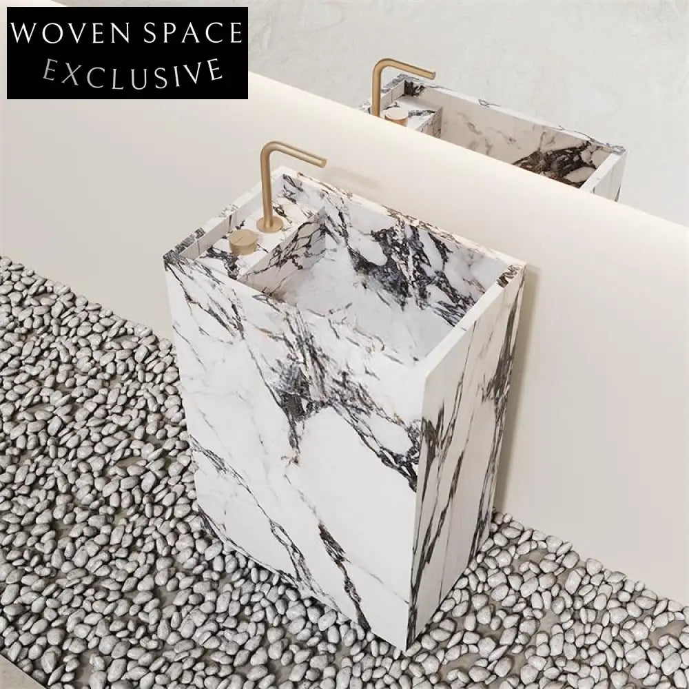 Kinsley Yellow Travertine Marble Sink