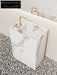 Kinsley Yellow Travertine Marble Sink
