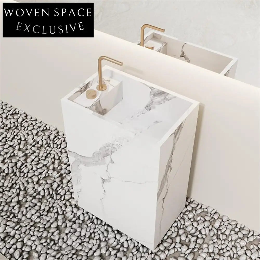 Kinsley Yellow Travertine Marble Sink