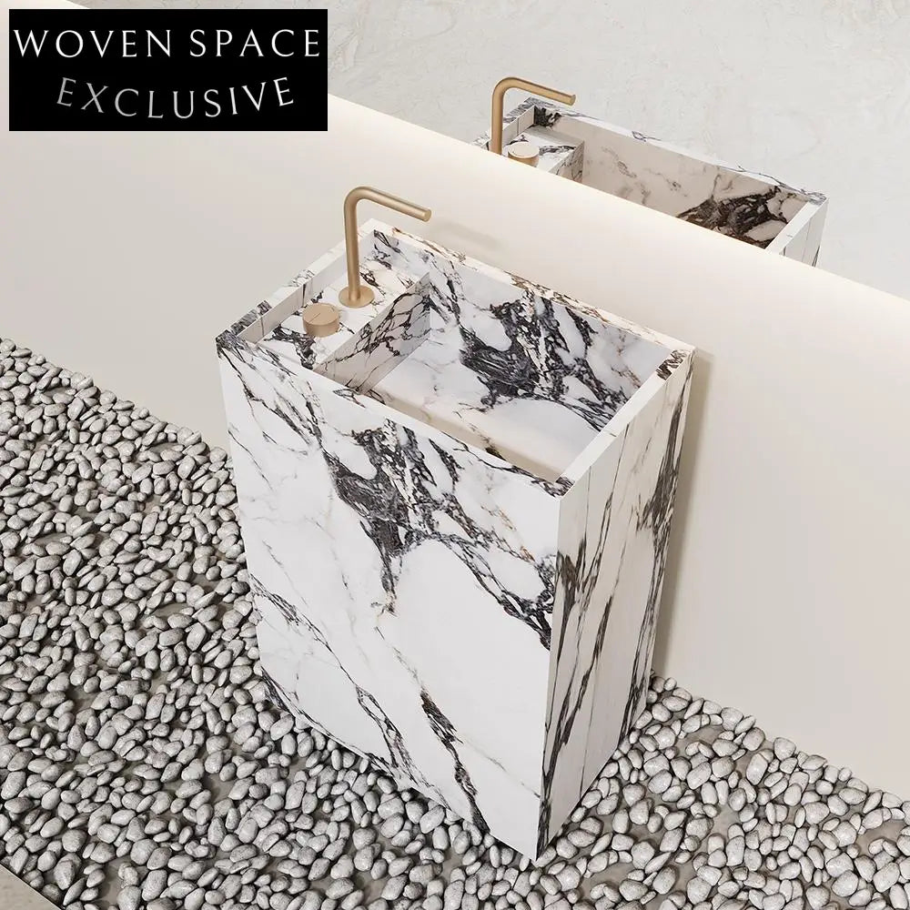 Kinsley Yellow Travertine Marble Sink