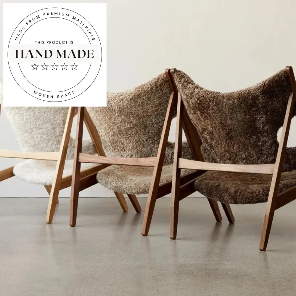Knitted Wool Fabric Modern Recliner Chair for Living Room and Bedroom