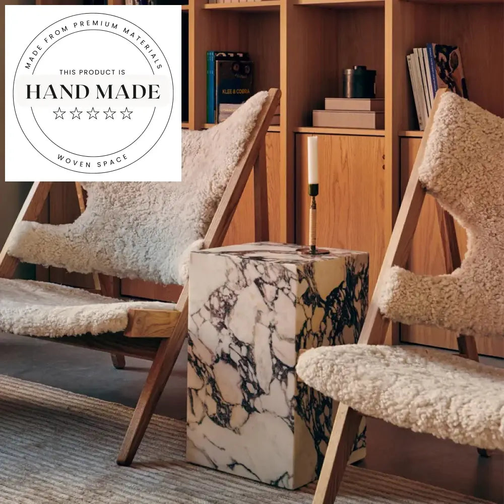 Knitted Wool Fabric Modern Recliner Chair for Living Room and Bedroom