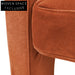 Kylie Dining Chair - Caramel Velvet Dining Chair
