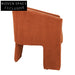 Kylie Dining Chair - Caramel Velvet Dining Chair