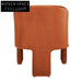 Kylie Dining Chair - Caramel Velvet Dining Chair