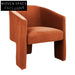 Kylie Dining Chair - Caramel Velvet Dining Chair