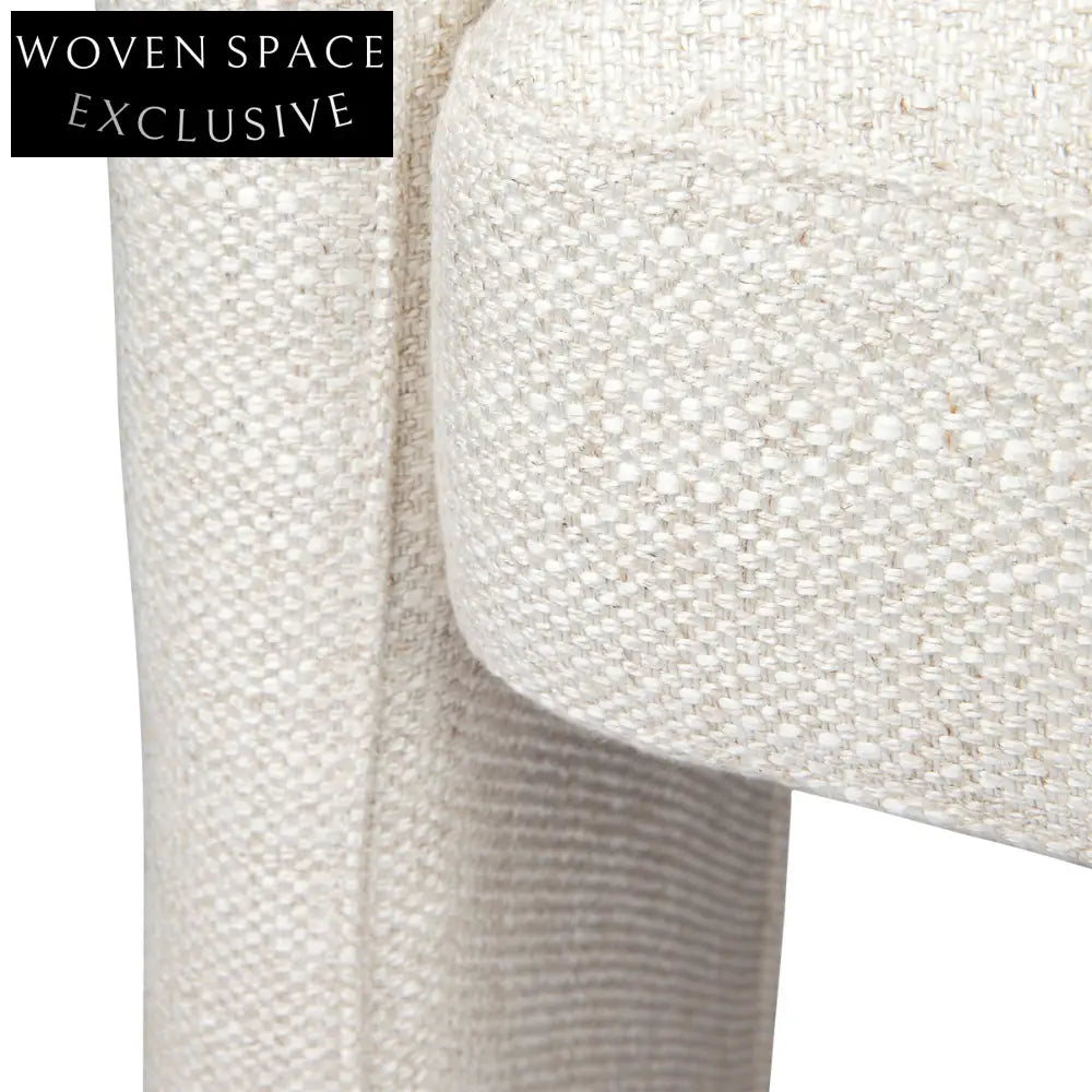 Kylie Dining Chair - Natural Linen Dining Chair