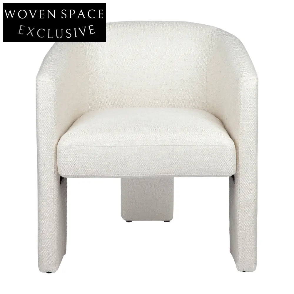 Kylie Dining Chair - Natural Linen Dining Chair