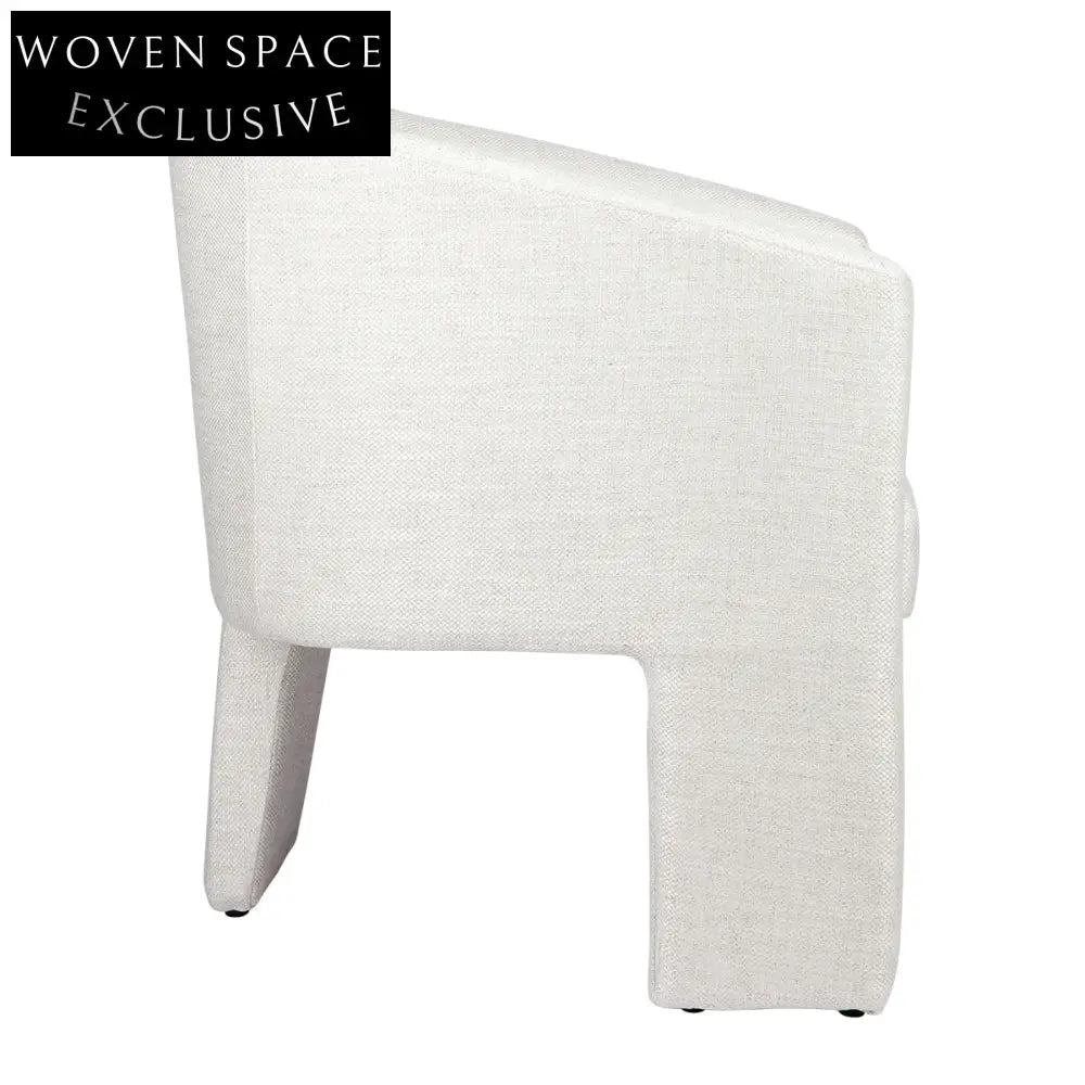 Kylie Dining Chair - Natural Linen Dining Chair