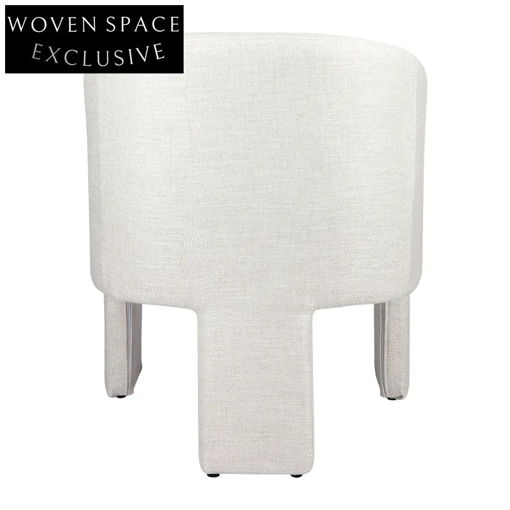 Kylie Dining Chair - Natural Linen Dining Chair