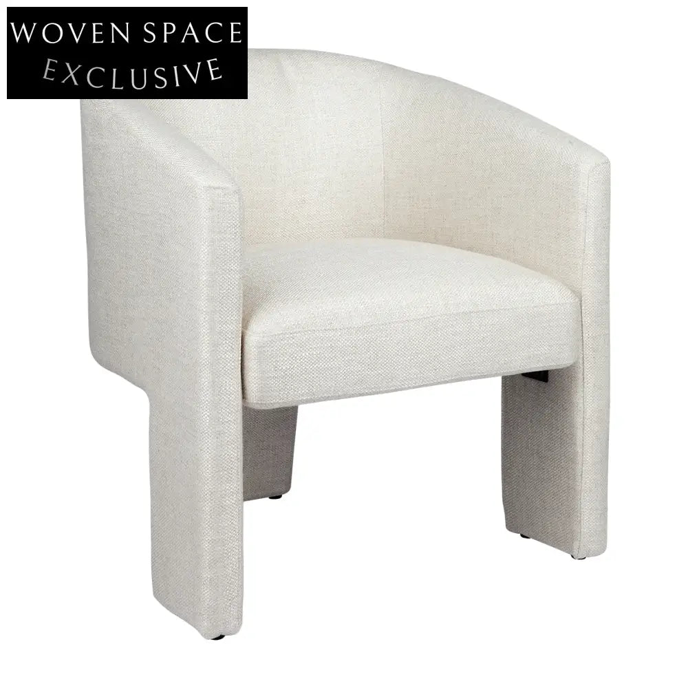 Kylie Dining Chair - Natural Linen Dining Chair