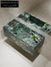 Lara Amazon Green Marble Integrated Sink