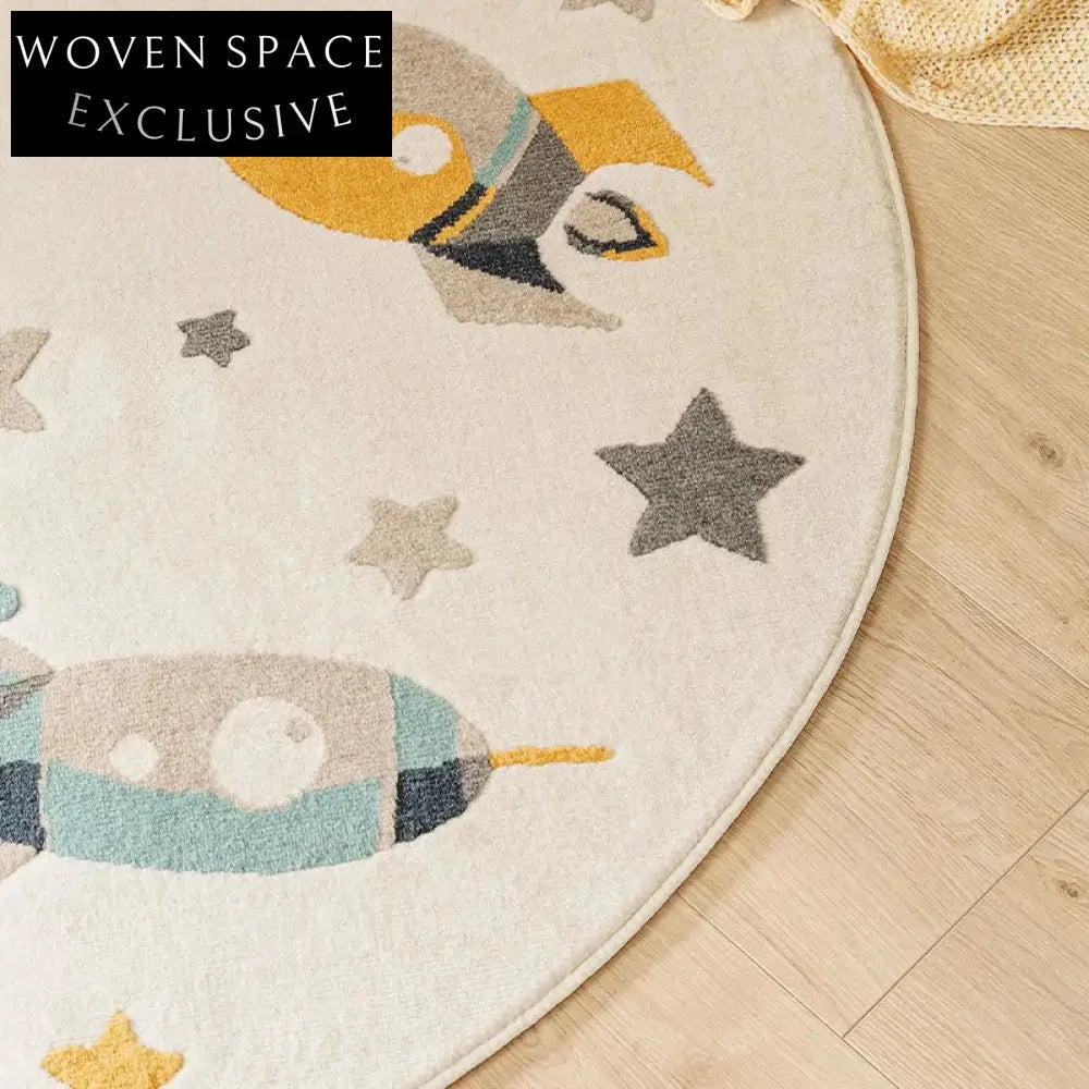 Large Modern Geometric Polyester Area Rug for Bedroom Living Room Decor