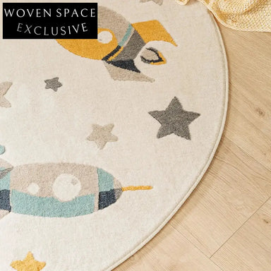 Large Modern Geometric Polyester Area Rug for Bedroom Living Room Decor